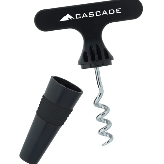 Wine Stopper with Opener