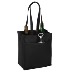 Wine Tote Bag - 6 Bottle