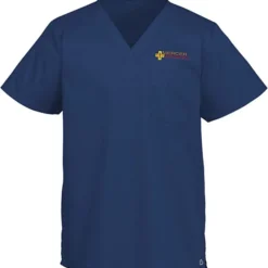 Wink Mechanical Stretch Chest Pocket V-Neck Top - Men's