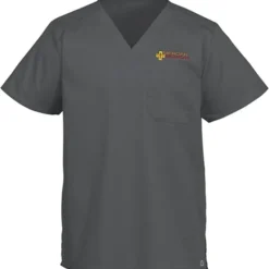 Wink Mechanical Stretch Chest Pocket V-Neck Top - Men's
