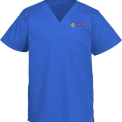 Wink Mechanical Stretch Chest Pocket V-Neck Top - Men's