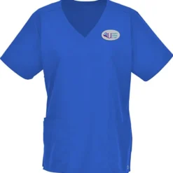 Wink Mechanical Stretch Mock Wrap Top - Ladies'