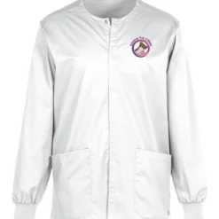 Wink Mechanical Stretch Snap Front Scrub Jacket
