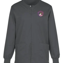 Wink Mechanical Stretch Snap Front Scrub Jacket