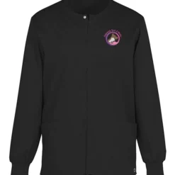 Wink Mechanical Stretch Snap Front Scrub Jacket