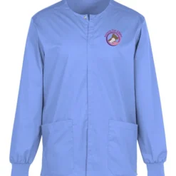 Wink Mechanical Stretch Snap Front Scrub Jacket