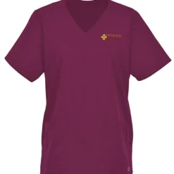 Wink Mechanical Stretch V-Neck Top - Ladies'