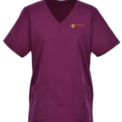 Wink Mechanical Stretch V-Neck Top - Ladies'