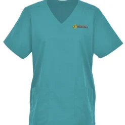 Wink Mechanical Stretch V-Neck Top - Ladies'