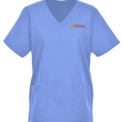 Wink Mechanical Stretch V-Neck Top - Ladies'