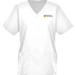 Wink Mechanical Stretch V-Neck Top - Ladies'