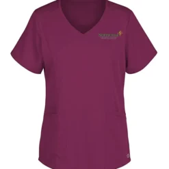 Wink Pro Flex Mock Wrap Top - Ladies'
