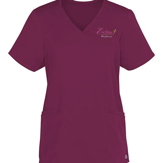 Wink Pro Flex V-Neck Top - Ladies'