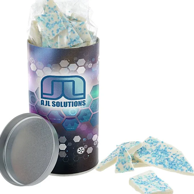 Winter Wonderland Bark Gift Tube