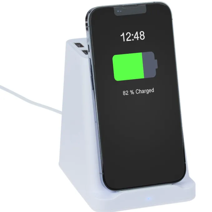 Wireless Charger with Pen Cup