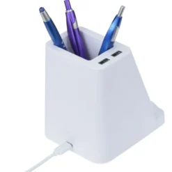 Wireless Charger with Pen Cup