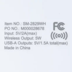 Wireless Charger with Pen Cup