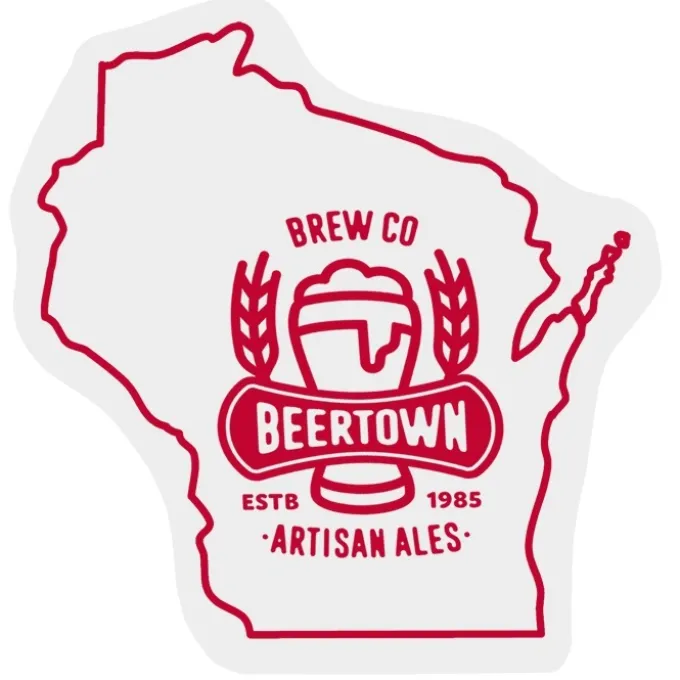 Wisconsin Sticker