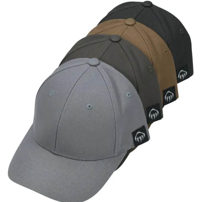 Wolverine 6 Panel Snapback Cap