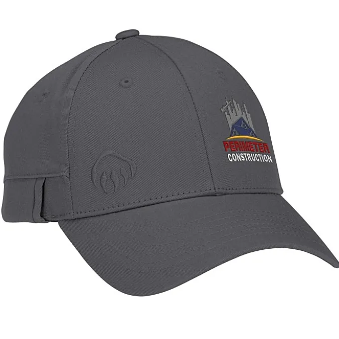 Wolverine Pencil Sleeve 6 Panel Cap