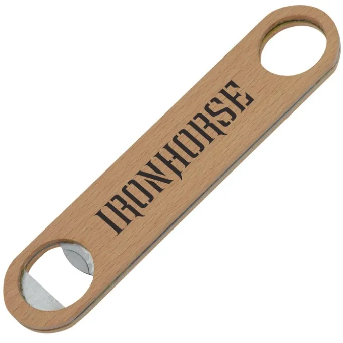 Wood Bottle Opener