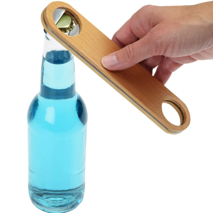 Wood Bottle Opener