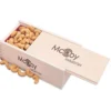 Wooden Box with Cashews