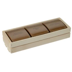 Wooden Crate with Sweet & Crunchy Favorites