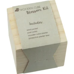 Wooden Cube Blossom Kit