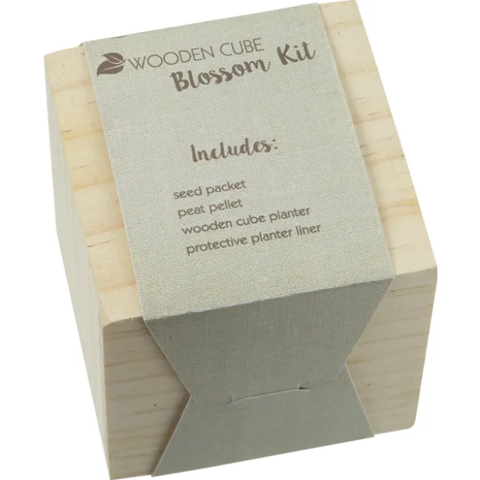 Wooden Cube Blossom Kit
