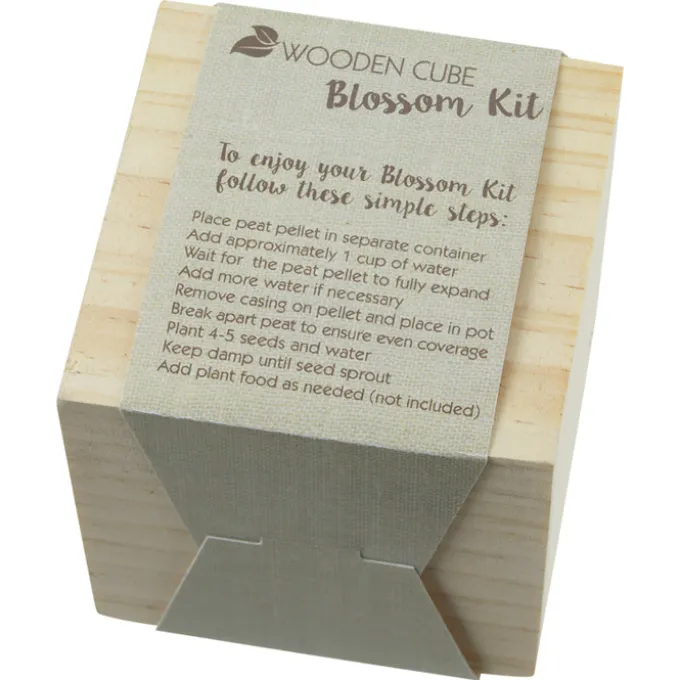 Wooden Cube Blossom Kit