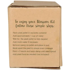 Wooden Wheel Barrow Blossom Kit