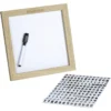 Wood Frame Message Board