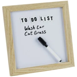 Wood Frame Message Board