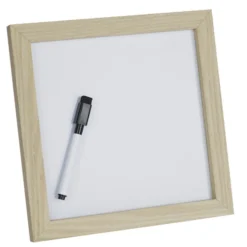 Wood Frame Message Board