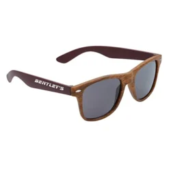 Wood Grain Beach Sunglasses - Front
