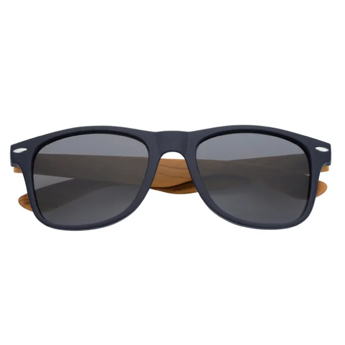 Wood Grain Beach Sunglasses - Sides