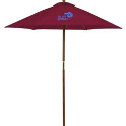 Wood Market Umbrella - 7 feet