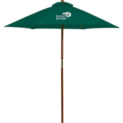 Wood Market Umbrella - 7 feet