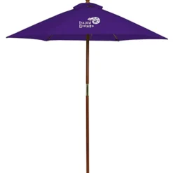 Wood Market Umbrella - 7 feet