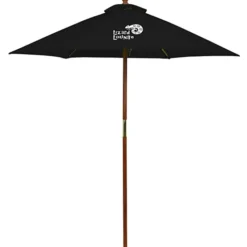 Wood Market Umbrella - 7 feet