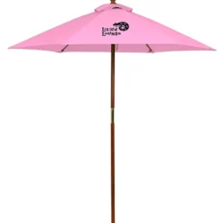 Wood Market Umbrella - 7 feet
