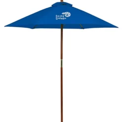 Wood Market Umbrella - 7 feet
