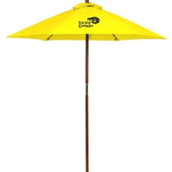 Wood Market Umbrella - 7 feet