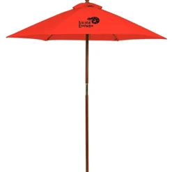 Wood Market Umbrella - 7 feet