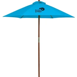Wood Market Umbrella - 7 feet