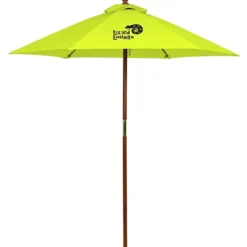 Wood Market Umbrella - 7 feet