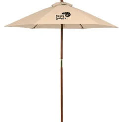 Wood Market Umbrella - 7 feet