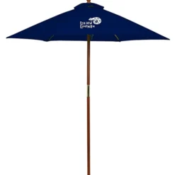 Wood Market Umbrella - 7 feet