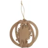 Wood Puzzle Ornament Kit